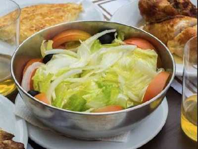 Ensalada, 1 Ración