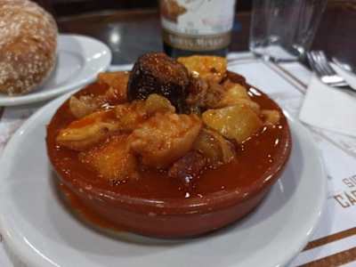 Callos A La Madrileña, 1 Ración