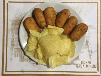 Croquetas de Jamón, 6 Unidades