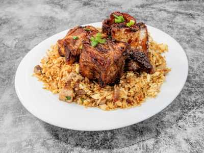 Arroz Chaufa de Costillas de Cerdo