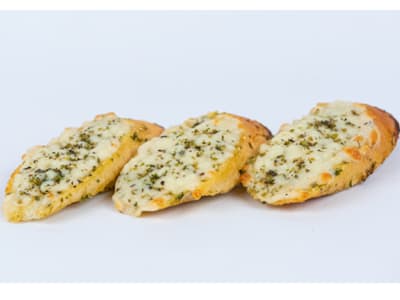Pan de Ajo con Queso