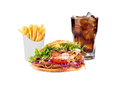 Menú Kebab