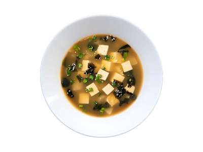 Sopa Miso (Algas Tou-Fu) ¡Nuevo!