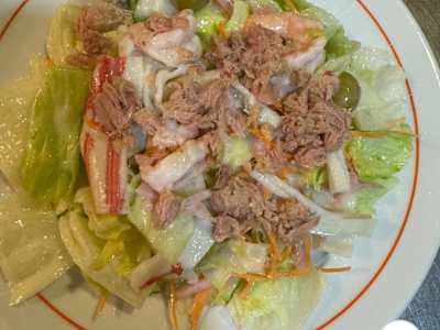 Ensalada de la Casa