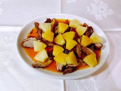Pato con Piña