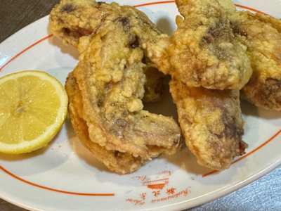 Alitas de Pollo con Sal y Pimienta