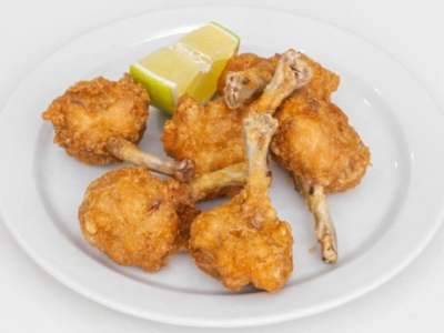 Bolas de Pollo Frito