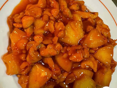 Pollo con Piña