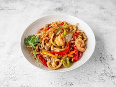 Tallarines Udon