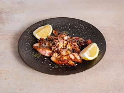 Chipirones a la Plancha