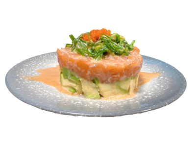 Tartar Salmón con Aguacate