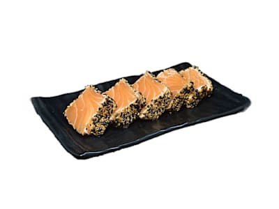 Tataki Salmón, 5 Piezas