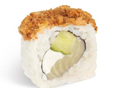 Urumaki Mantequilla Aguacate y Cebolla Frita, 8