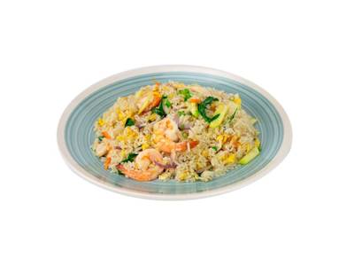 Arroz Pollo Langostino
