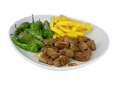 Teppayaki de Solomillo