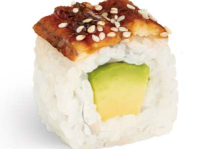 Urumaki Roll Anguila Aguacate y Teriyaki, 8 Piezas
