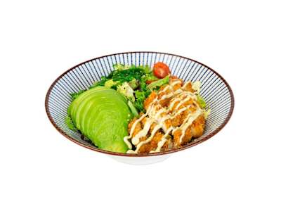 Ensalada de Pollo y Aguacate