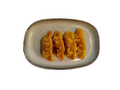 Gyoza Curry Pollo, 4 Piezas