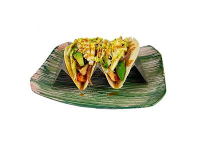 Taco Teriyaki Pollo