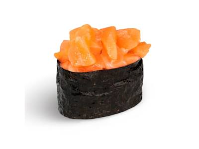 Nigiri Tartar Salmón, 2 Piezas