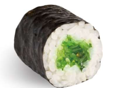 Maki Roll Alga Wakame, 8 piezas