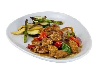 Teriyaki de Pollo