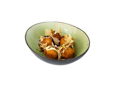 Takoyaki Bolitas de Pulpo, 5 Piezas