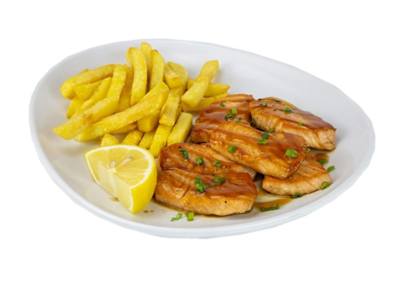 Teriyaki de Salmón