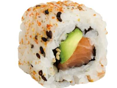 Urumaki Roll Spicy Salmón Aguacate, 8 Piezas