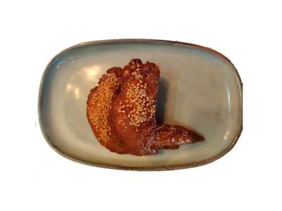 Alita de Pollo Crujiente, 2 Piezas