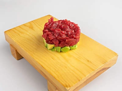 Tartar Atún con Aguacate