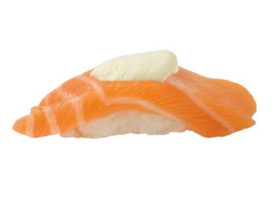 Nigiri Salmón Mayo, 2 Piezas