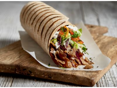 Súper Dürüm Kebab - Ternera