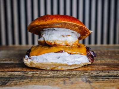 Hamburguesa Trufada