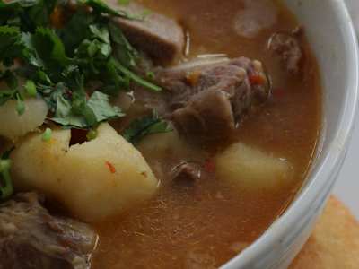 Sopa de Costilla (Solo Domingos)