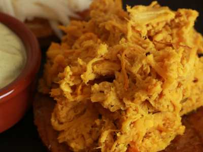 Tostones de Pollo