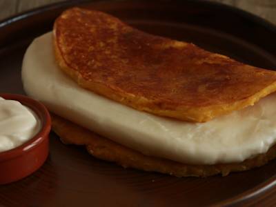 Cachapa de Queso de Mano