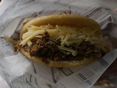 Arepa Pelúa