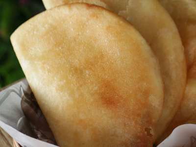 Empanada de Bacon/Queso