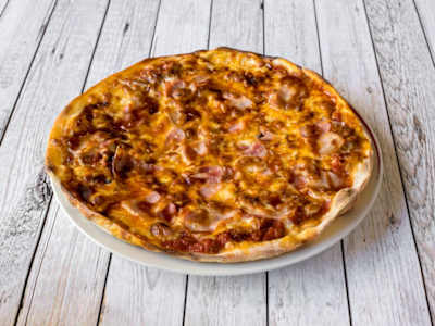 Pizza Barbacoa - Mediana