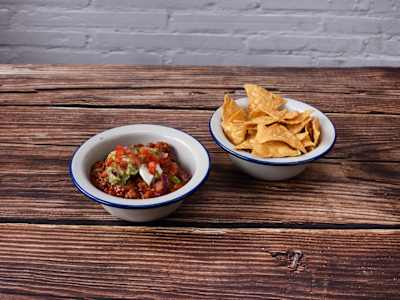 Chili de Carne y Chorizo Ahumado