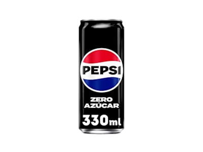 Pepsi Zero Refresco de Cola sin Azúcar Lata 330ml