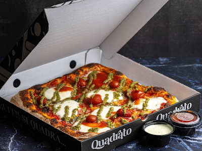 Pizza Capressa