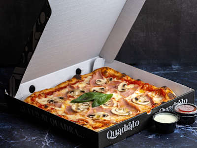 Pizza Prosciuto Funghi