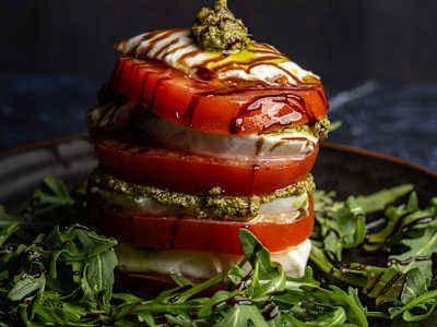Ensalada Capressa