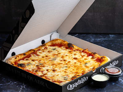 Pizza Quattro Formaggi Rossa