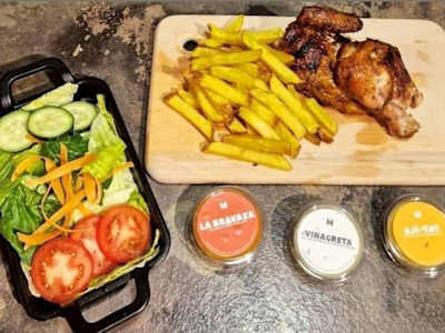 1/2 Pollo
