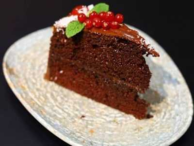 Tarta de Chocolate