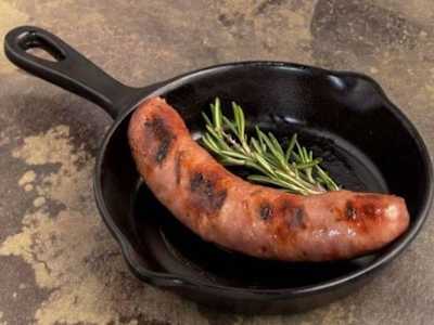 Chorizo criollo a la parrilla (1unid)
