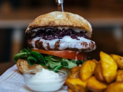 Hamburguesa Vegan Queer